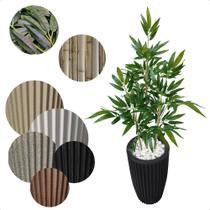 Bambu Planta Artificial Grande com Vaso Decoração para Sala Bambu Planta Artificial Grande com Vaso Decoração para Sala