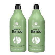 Bambú - shampoo e condicionador 1l - natureza cosméticos Bambú - shampoo e condicionador 1l - natureza cosméticos