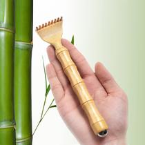 Bambu telescópico Back Scratcher YEHORIN com embalagem de presente