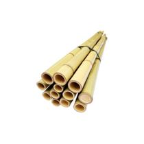 Bambu Tratado Para Artesanato: 30cm x 15mm - Kit com 50 Unidades