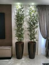 Bambu vertical artificial 4 hastes 1 mt/o vaso não acompanha