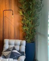 Bambu vertical artificial 4 hastes 1 mt/o vaso não acompanha Bambu vertical artificial 4 hastes 1 mt/o vaso não acompanha