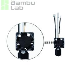 Bambulab Cooler do Hotend X1c Ventilador de resfriamento Bambulab Cooler do Hotend X1c Ventilador de resfriamento