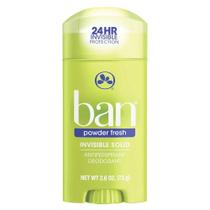 Ban Deo Solid Invisivel Powder Fresh Azul - Desodorante 73g Ban Deo Solid Invisivel Powder Fresh Azul - Desodorante 73g