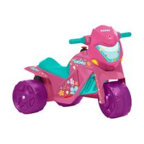 Ban Moto Gatinha - EL 6V - Bandeirante - 2593 - Brinquedos Bandeirante