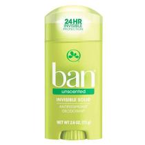 Ban Sólido Unscented Sem Perfume - Desodorante 73g Ban Sólido Unscented Sem Perfume - Desodorante 73g