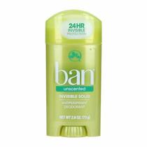 Ban Sólido Unscented Sem Perfume - Desodorante 73g