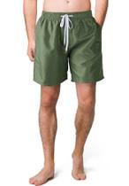 Bañador para Hombre Scotamalone de Secado Rápido Verde Militar