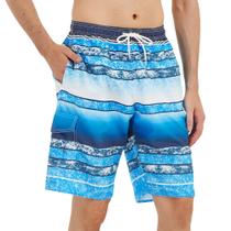 Bañador Scotamalone de Secado Rápido con Forro de Malla 28 cm