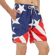 Bañador Scotamalone de Secado Rápido para Hombre con Forro de Malla