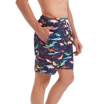 Bañador Scotamalone de Secado Rápido para Hombre con Forro de Malla