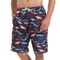 Bañador Scotamalone de secado rápido para hombre con forro de malla