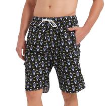 Bañador Scotamalone de secado rápido para hombre con forro de malla