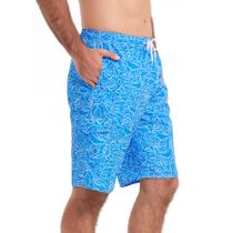Bañador Scotamalone para Hombre con Secado Rápido y Forro de Malla Azul y Blanco Bañador Scotamalone para Hombre con Secado Rápido y Forro de Malla Azul y Blanco