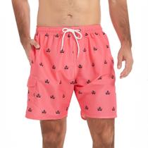 Bañador Scotamalone para Hombre de Secado Rápido con Forro de Malla