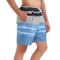 Bañador Scotamalone para Hombre de Secado Rápido con Forro de Malla