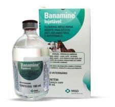 Banamine Injetável 100ml Original - Msd