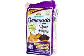 Banana Bananafruti Com Uva Passa 250g bananinha