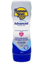 BANANA BOAT ADVANCED PROTECTION PROTETOR SOLAR FPS 50 180ml