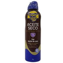 BANANA BOAT BRONZEADOR OLEO PROTETOR SOLAR SPRAY FPS15 170g BANANA BOAT BRONZEADOR OLEO PROTETOR SOLAR SPRAY FPS15 170g