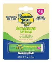 Banana Boat Protetor Solar Labial Aloe Vera Fps 45 Original