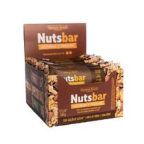 Banana Brasil Nutsbar Castanhas E Choco 25g Dp 12 Unid Banana Brasil Nutsbar Castanhas E Choco 25g Dp 12 Unid