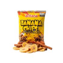 Banana Chips Aritana Açúcar e Canela 50g Banana Chips Aritana Açúcar e Canela 50g