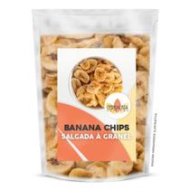 Banana Chips Assada e Salgada A Granel - CSS Alimentos