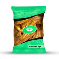 Banana Chips com Orégano I Envio Imediato