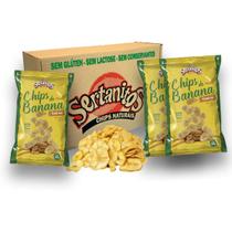 Banana Chips com Sal Sertanitos 50g- 3 Pacotes Banana Chips com Sal Sertanitos 50g- 3 Pacotes