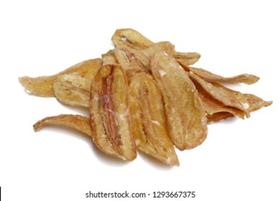 Banana Chips Doce Pacote 400 grs Total Food