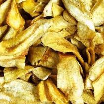 Banana Chips Lemon Pepper - Produto Natural - 1kg - N4 NATURAL