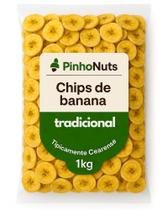 Banana Chips - Pinho Nuts 01kg Banana Chips - Pinho Nuts 01kg