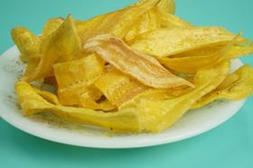 Banana Chips Salgada 400 grs Total Foods
