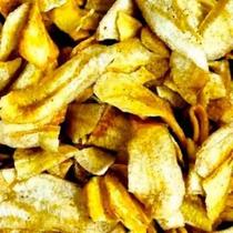 Banana Chips Salgada a Granel