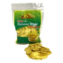 Banana Chips Salgada Bella Vida 50g - Produto Natural