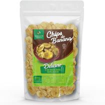 Banana Chips Salgada Crocante E Sequinha - 500g
