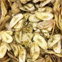 Banana Chips Salsa e Cebola - Produto Natural - 1kg - N4 NATURAL