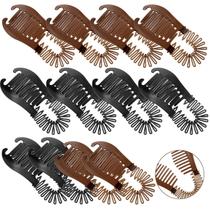 Banana Clips Syhood Plastic Flexible Interlock x12