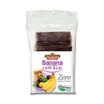 Banana com Açaí Zero Açúcar, 100% Frutas, Orgânico, Vegana DaColônia contendo 150g
