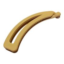 Banana de Cabelo Média com Abertura Central e Toque Acetinado