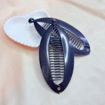 Banana de Cabelo Média e Larga Preta