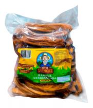 Banana Desidratada Passa sem Adição de Açucar - 01kg Direto do Produtor Rural