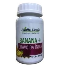banana e cravo da india em capsulas ninho verde