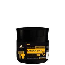 Banana E Mel Máscara De Hidratação Barro Minas Bm'care 500 Banana E Mel Máscara De Hidratação Barro Minas Bm'care 500