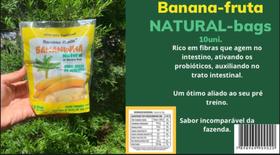 Banana Fruta natural cx 30x10x1 zero açúcar Banana Fruta natural cx 30x10x1 zero açúcar