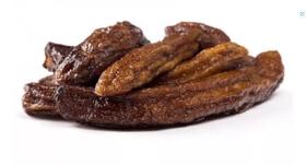 Banana Passa A Granel Pacote de 500g