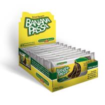 Banana Passa Display com 9 unidades de 86g - Banana Brasil