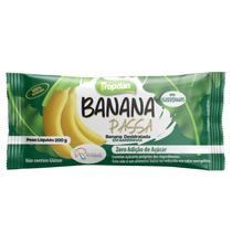 Banana Passa em Barrinhas TROPDAN 200g Banana Passa em Barrinhas TROPDAN 200g
