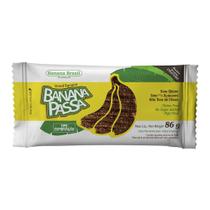 Banana Passa Orgânica Banana Brasil 86g